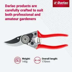 Darlac Small Bypass Pruner, DP930