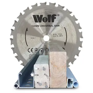 Circular Saw Wolf 120mm Multi Purpose Compact