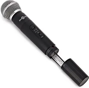 Single Handheld Wireless Microphone System By Gear4music