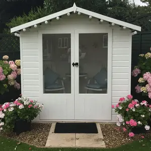 7 x 5 Ft. Shiplap Summer House No