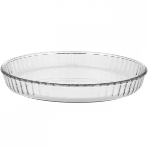 Pyrex Bake & Enjoy Glass Quiche/Flan Dish 28cm