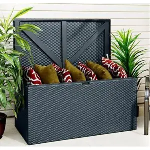 Deluxe Metal Deck Box Anthracite