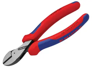 Knipex X-Cut Compact Diagonal Cutter Multi-Component Grip 160mm