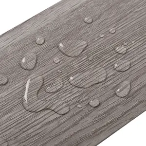 Set of 36 Self Adhesive Plank PVC Flooring Rustic Style Waterproof Wood Grain Flooring Covering 5m²