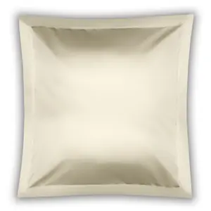 Belledorm Pima Cotton 450 Thread Count Oxford Continental Pillowcase Ivory (One Size)