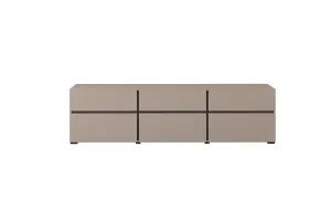 Kross 41 TV Cabinet in Congo - W1800mm H480mm D400mm Sleek and Durable