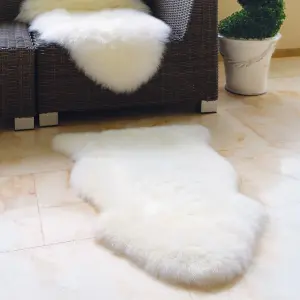 Origins Genuine Sheepskin Natural Single