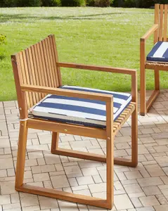 Garden Chair SASSARI II Navy Blue