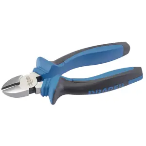 Draper 160mm Soft Grip Diagonal Side Cutter 44145