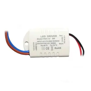 LED Transformer Power Supply / Driver for Led Strips - Power 6W