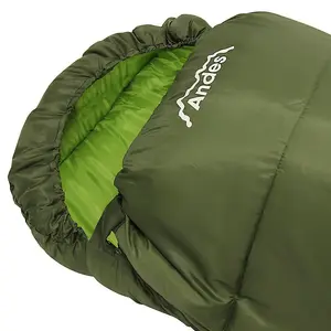 Andes Nevado 400 Sleeping Bag - OLIVE