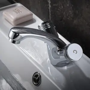 GoodHome Annagh Basin Mono mixer Tap