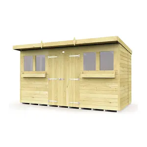 DIY Sheds 12x6 Pent Summer Shed