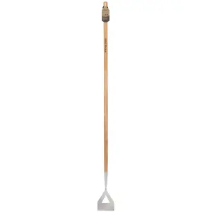 Draper Heritage Stainless Steel Dutch Hoe with Ash Handle 99019