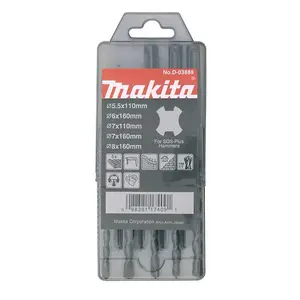 Makita 5 piece SDS plus Mixed Drill bit set - D-03888