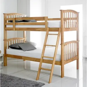 Barbican Single (3') Standard Bunk Bed Oak