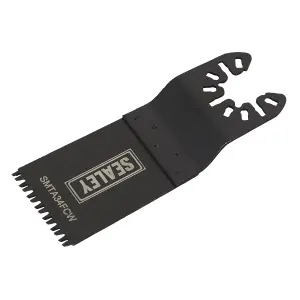 Sealey 34mm HCS Multi Tool Fast Cutting Blade Wood .5mm Teeth Pitch  SMTA34FCW