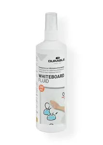 Durable Streak-Free Whiteboard Cleaner and Restorer Spray Fluid - 250ml