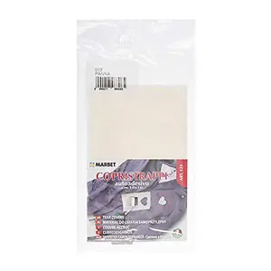 S/A REPAIR FABRIC - Repair Fabric: Self-Adhesive: 16 x 10cm: Cream - Marbet