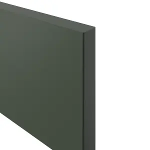 GoodHome Artemisia Matt dark green Shaker Appliance Cabinet door (H)115mm (T)18mm