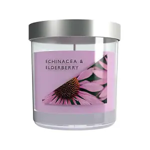 Wax Lyrical Echinacea & Elderberry Medium Candle Jar