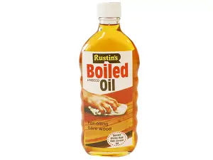 Rustins - Linseed Oil Boiled - 125ml