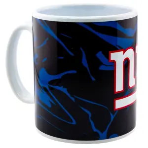 New York Giants Camo Mug Black/Blue/White (One Size)