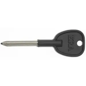 Era Bolt Key Silver/Black (One Size)