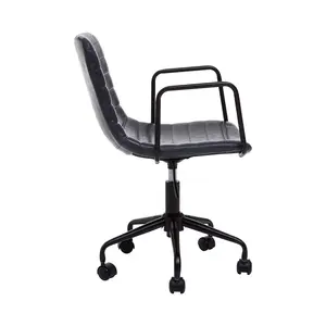 Interiors by Premier Forbes Grey Home Office Chair