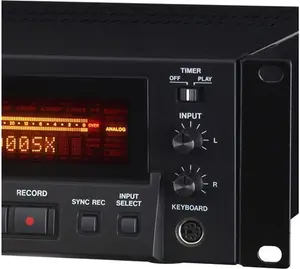 Tascam CD-RW900SX Professional Audio CD Recorder