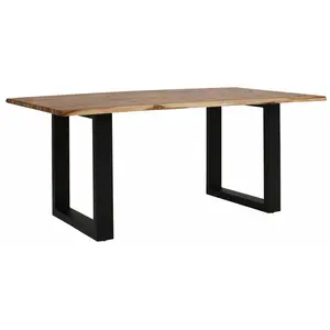 Sites Dining Table Black / H76 x L140 x W85cm