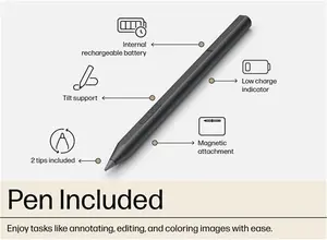 HP Spectre X360 14-Eu0006na Convertible OLED Touchscreen Laptop, Core™ Ultra 5 - Black With Pen