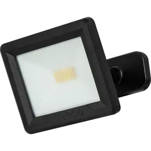 Luceco Essence 10W Floodlight with Ball Joint and 1M Cable