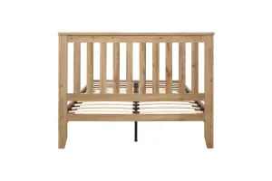 Birlea Hampstead Small Double Bed Frame In Oak