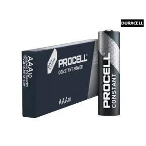 Duracell AA PROCELL Alkaline Constant Power Industrial Batteries (Pack 10)