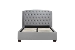 Birlea Balmoral Double Bed Frame In Grey