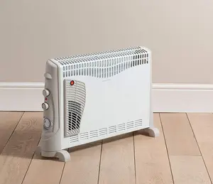 MantraRaj 2000 Watt Convector Radiator Heater With Turbo Function Room Heating with Adjustable Thermostat