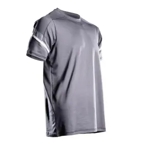 Mascot Customized Modern Fit T-shirt (Stone Grey)  (Medium)