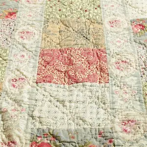 John Lewis Gracie Patchwork Quilted Bedspread