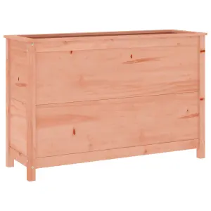 Berkfield Garden Raised Bed 119.5x40x78 cm Solid Wood Douglas