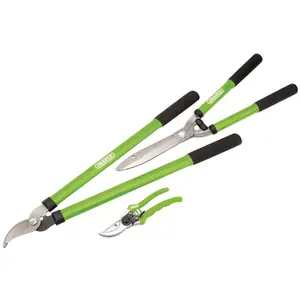 Draper Lopper, Shears and Secateur Set (3 Piece) 28210