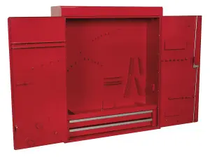 Sealey Wall Mounting Tool Cabinet with 2 Drawers APW750