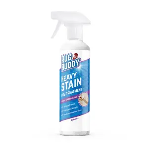 Rug Buddy Heavy Stain Pre Treatment Spray for Carpet and Upholstery, 500 ml