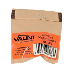 Vaunt V1616001 M6 to M8 Tripod Mount Adaptor M6 1/4 Inch & M8 3/8 Inch