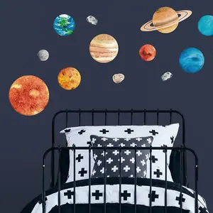 Solar System Wall Sticker Pack