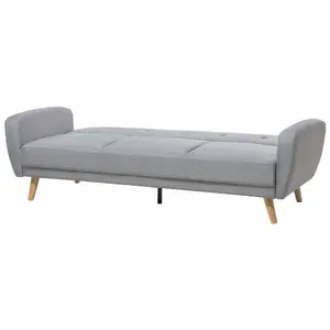 3 Seater Sofa FLORLI Light Grey