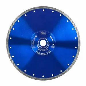 DTW Pro Hard Tile Saw Blade 300mm/12" x 20