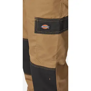 Dickies Everyday Work Trousers Khaki Brown - 32S