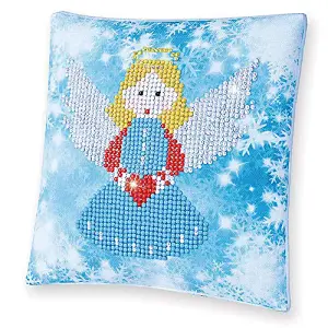 Diamond Painting Kit: Cushion: Christmas Gifts