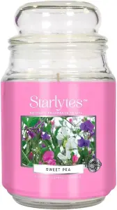 Starlytes 6PC Scented Candle Assortment 6 x 510g Jars